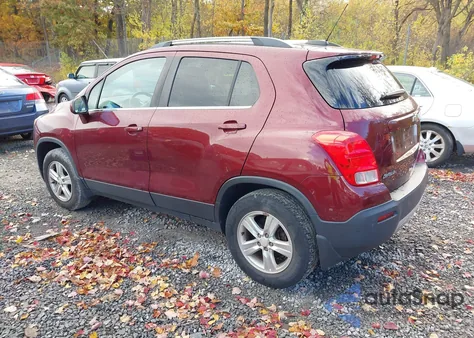 2016 Chevrolet Trax Lt z USA, uszkodzony, nr VIN 3GNCJPSB0GL261246